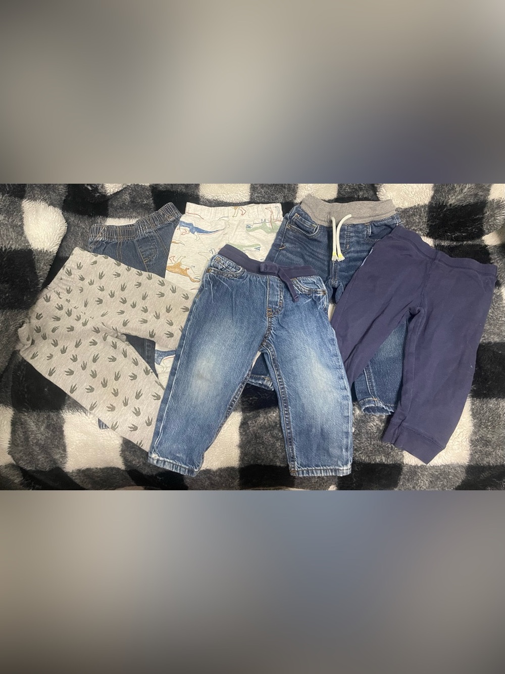 Mixed Kids Bottoms Pack - 18M